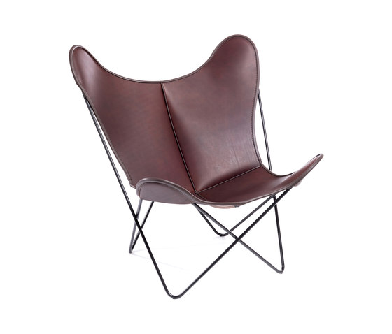 Hardoy | Butterfly Chair | Sleek Leather | Sillones | Manufakturplus