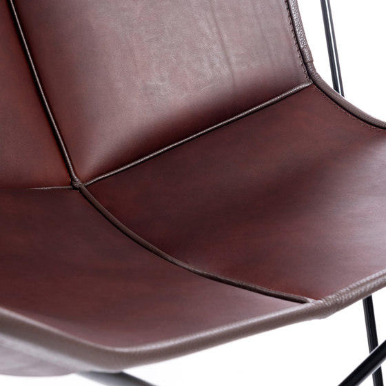 Hardoy | Butterfly Chair | Sleek Leather | Sillones | Manufakturplus
