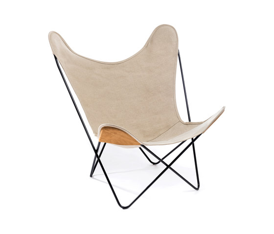 Hardoy | Butterfly Chair | Linen | Armchairs | Manufakturplus
