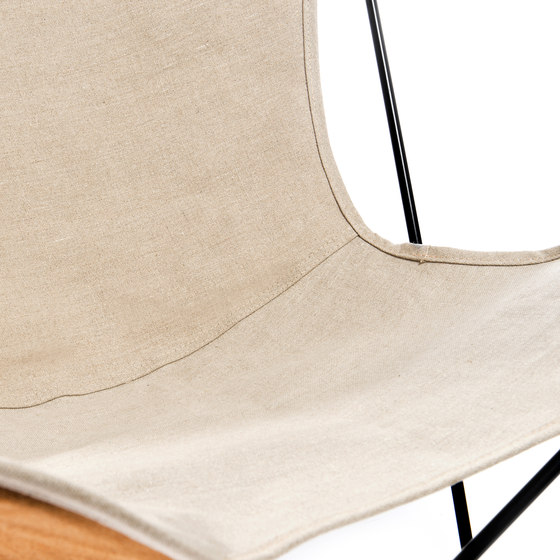 Hardoy | Butterfly Chair | Linen | Fauteuils | Manufakturplus
