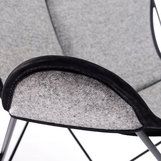 Hardoy Butterfly Chair Loden Dachsteiner | Armchairs | Manufakturplus