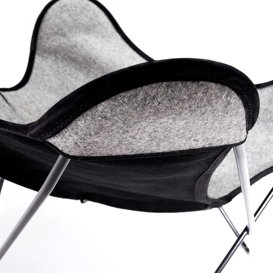 Hardoy Butterfly Chair Loden Dachsteiner | Armchairs | Manufakturplus