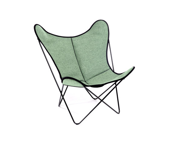 Hardoy Butterfly Chair Loden Mehler-Beige | Armchairs | Manufakturplus