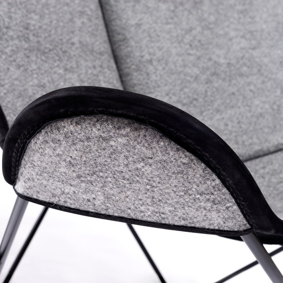 Hardoy Butterfly Chair Loden Schladminger | Armchairs | Manufakturplus