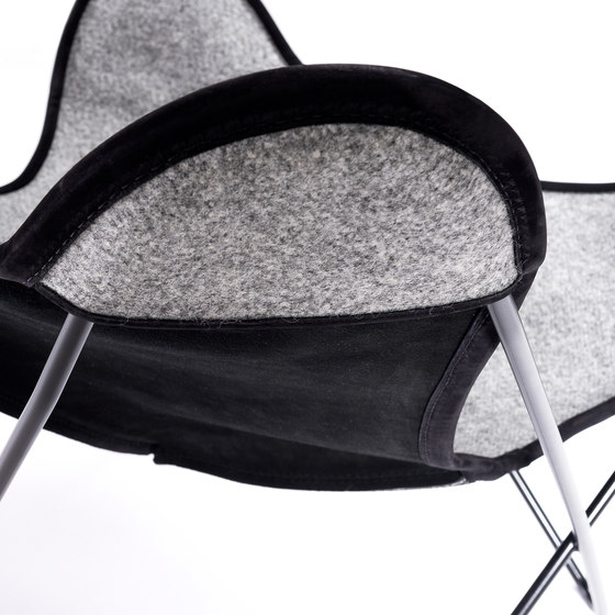 Hardoy Butterfly Chair Loden Schladminger | Armchairs | Manufakturplus