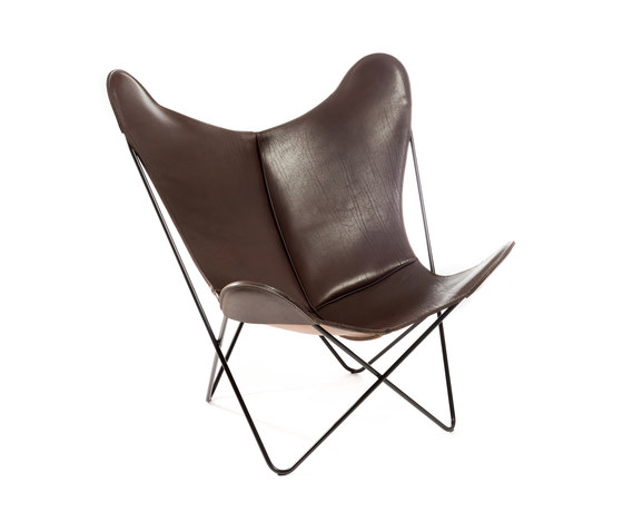 Hardoy | Butterfly Chair | Saddle Leather | Fauteuils | Manufakturplus