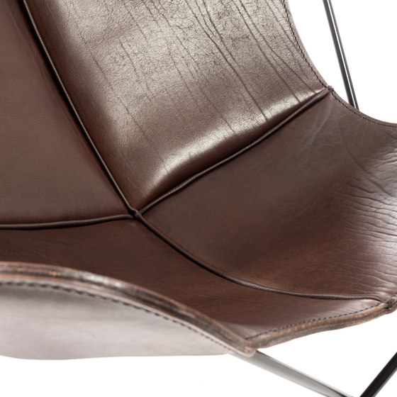 Hardoy | Butterfly Chair | Saddle Leather | Armchairs | Manufakturplus
