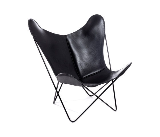 Hardoy | Butterfly Chair | Saddle Leather | Armchairs | Manufakturplus