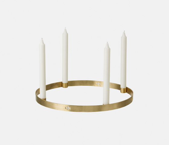 Candle Holder Circle - Large | Kerzenständer / Kerzenhalter | ferm LIVING