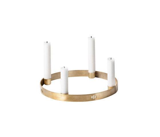 Candle Holder Circle - Small | Candlesticks / Candleholder | ferm LIVING