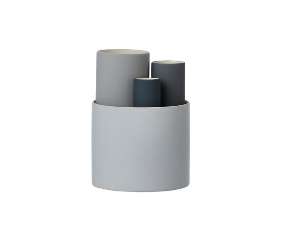 Collect Vases - Grey | Vasen | ferm LIVING
