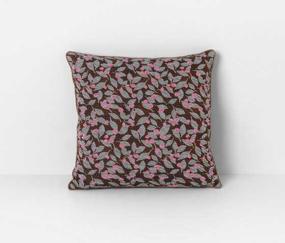 Salon Flower Rust Cushion | Cushions | ferm LIVING