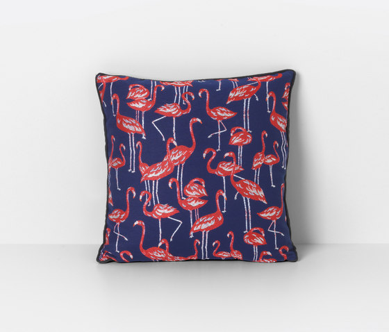 Salon Flamingo Cushion | Cushions | ferm LIVING