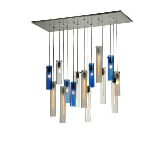 Cilindro 15 LT Cascading Pendant | Suspended lights | 2nd Ave Lighting