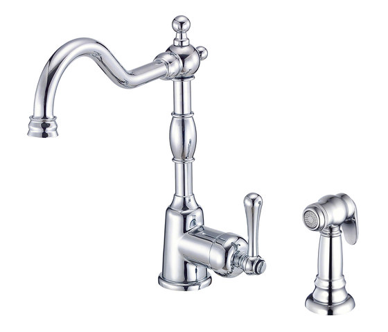 Opulence® | Single Handle Kitchen Faucet with Spray, 1.75gpm | Rubinetterie cucina | Danze