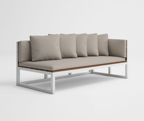 Saler Teakholz Modul Sofa 1 | Sofas | GANDIABLASCO