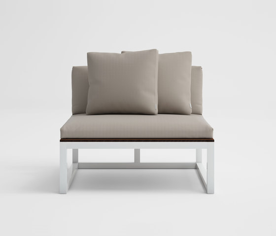 Saler Teakholz Modul Sofa 3 | Sessel | GANDIABLASCO