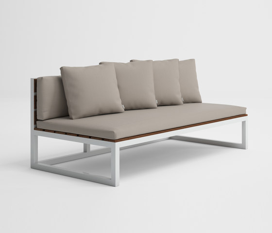 Saler Teakholz Modul Sofa 4 | Sofas | GANDIABLASCO