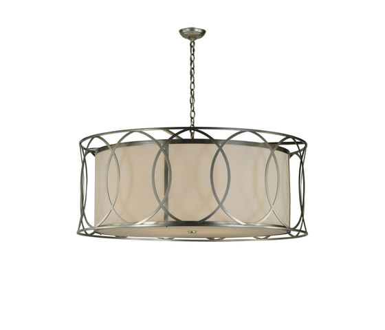Revival Deco Cilindro Pendant | Lámparas de suspensión | 2nd Ave Lighting