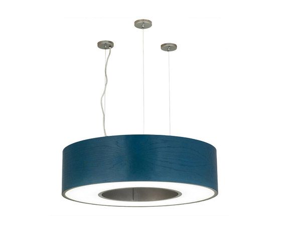 Cilindro Hickory Pendant | Lampade sospensione | 2nd Ave Lighting