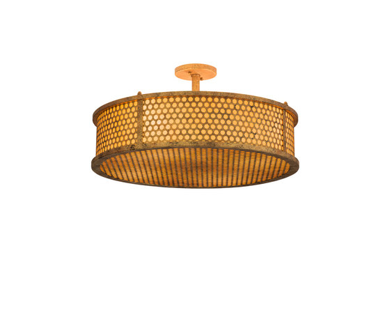 Cilindro Luciano Flushmount | Plafonniers | 2nd Ave Lighting