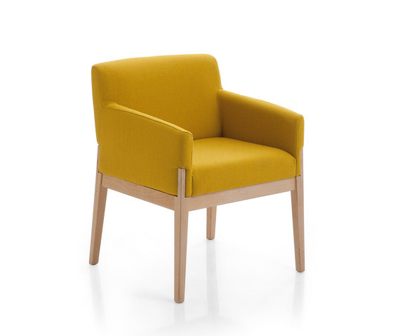 Stand By Armchair | Chaises | Emmegi
