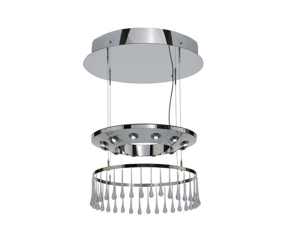 Close Encounters Crystal Chandelier | Suspended lights | 2nd Ave Lighting