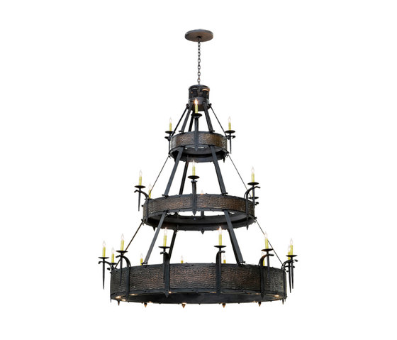 Costello 21 LT Three Tier Chandelier | Suspended lights | 2nd Ave Lighting