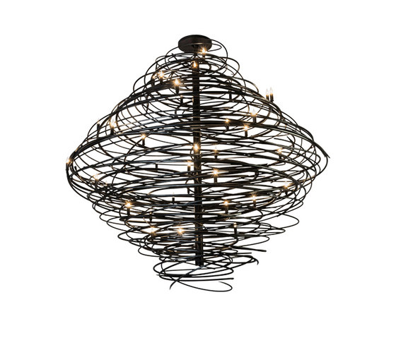 Cyclone | Suspended lights | 2nd Ave Lighting