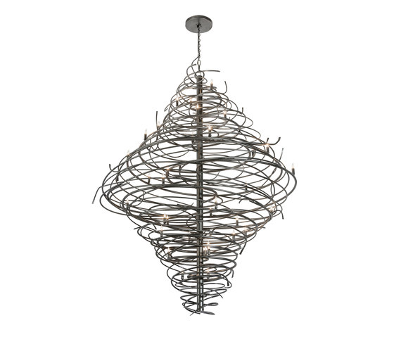 Cyclone 36 LT Chandelier | Suspended lights | 2nd Ave Lighting