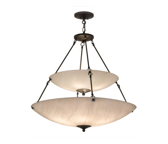 Cypola 2 Tier Inverted Pendant | Suspensions | 2nd Ave Lighting