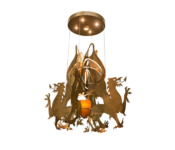 Dragos | Suspended lights | 2nd Ave Lighting