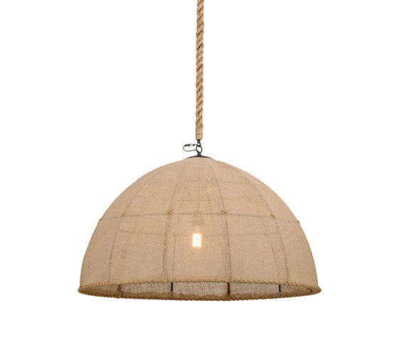 Empire Dome Textrene Pendant | Suspensions | 2nd Ave Lighting