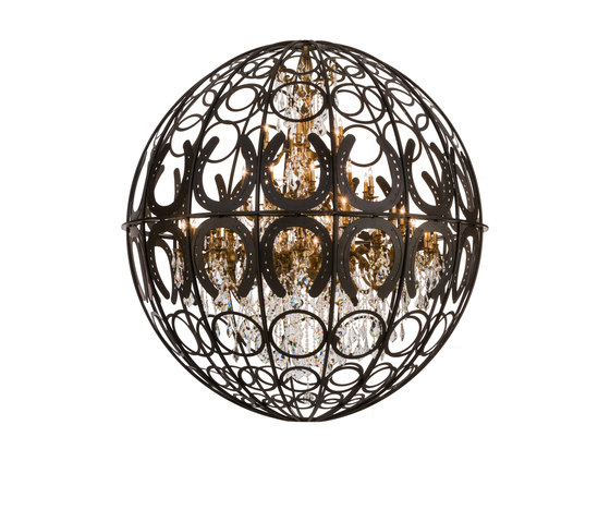 Equestriana Crystal Chandelier | Suspensions | 2nd Ave Lighting