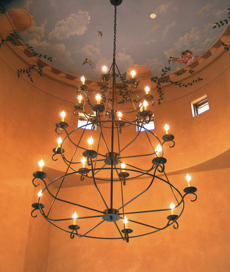 Estrella Chandelier 60 | Lampade sospensione | 2nd Ave Lighting