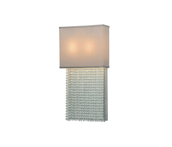 Francesca with Crystals Wall Sconce | Wall lights | 2nd Ave Lighting