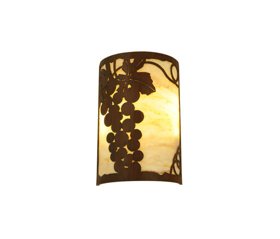 Grape Ivy Wall Sconce | Appliques murales | 2nd Ave Lighting