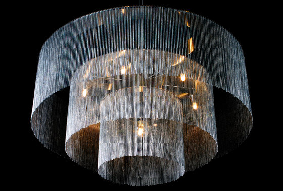 Custom 3-Tier - 900 - ceiling mounted | Lámparas de techo | Willowlamp