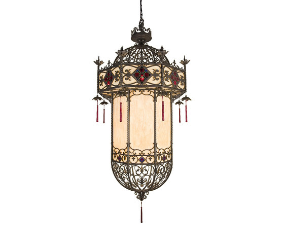 Indra Pendant | Suspensions | 2nd Ave Lighting