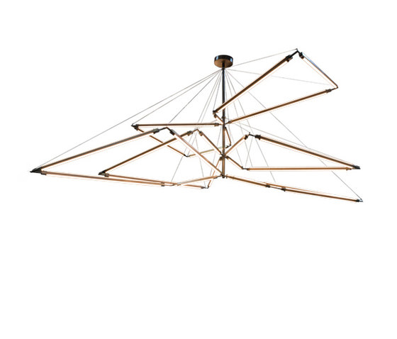 Isotope Chandelier | Lampade sospensione | 2nd Ave Lighting