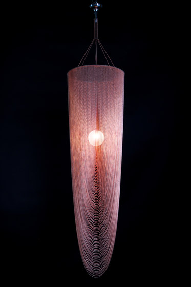 Spiral Pod 400 double Pendant Lamp | Suspensions | Willowlamp