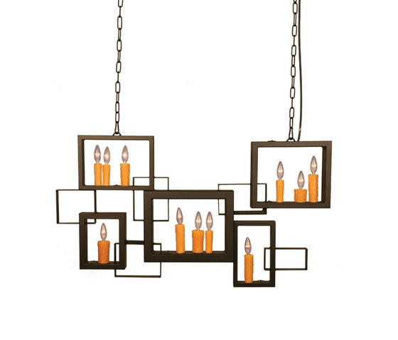 Kai Chandelier | Suspensions | 2nd Ave Lighting