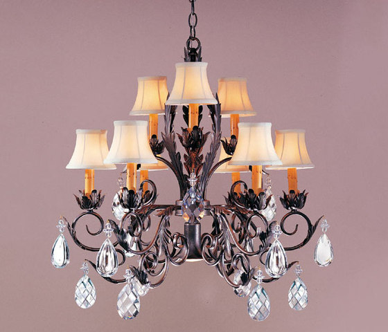 New Country French Chandelier | Lámparas de suspensión | 2nd Ave Lighting