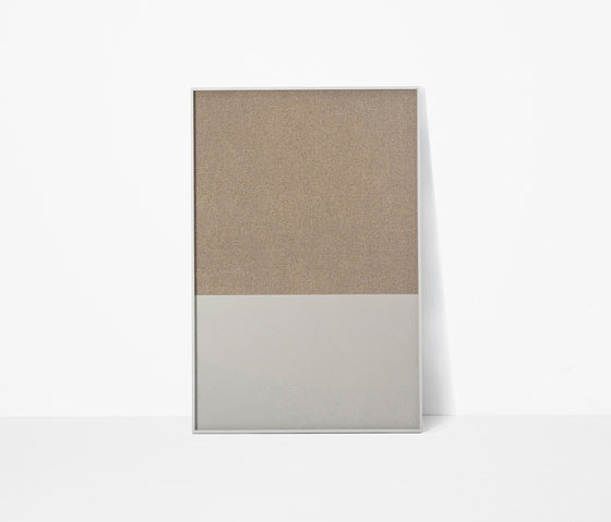 Frame Pin Board Large - Grey | Flip charts / Writing boards | ferm LIVING