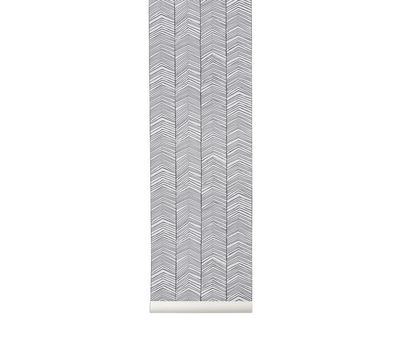 Wallpaper Herringbone | Wall coverings / wallpapers | ferm LIVING