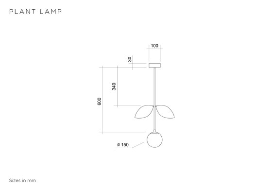 Plant | Lámparas de suspensión | Atelier Areti