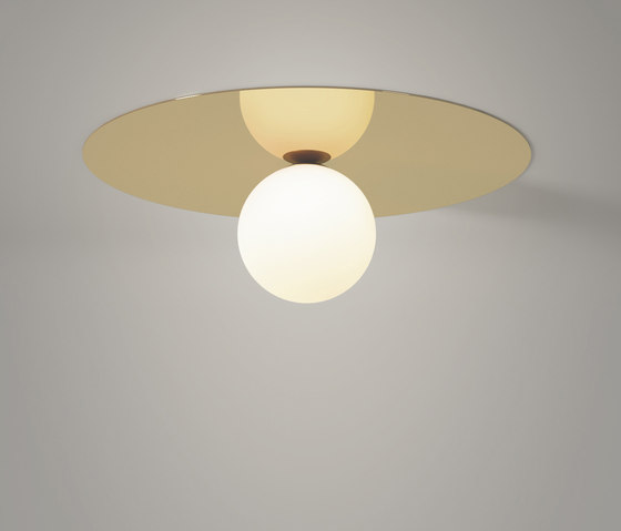 Plate And Sphere Ceiling | Ceiling lights | Atelier Areti