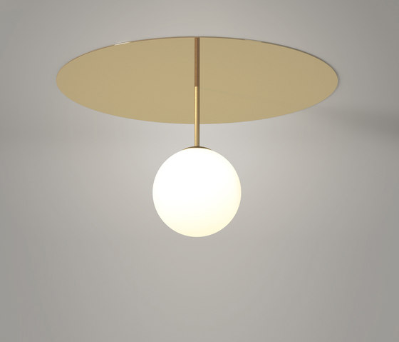 Plate And Sphere pendant | Lámparas de techo | Atelier Areti