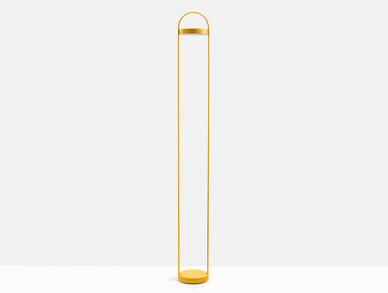 Giravolta 1799-H1300 yellow | Free-standing lights | PEDRALI