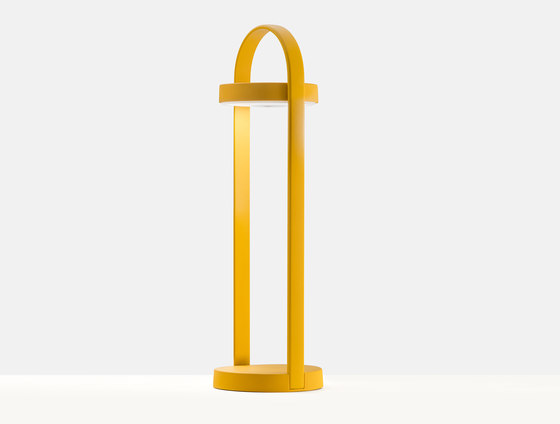 Giravolta 1799-H500 yellow | Luminaires de table | PEDRALI